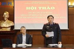 Hội thảo góp ý đề cương 2 cuốn Sổ tay kỹ năng của Kiểm sát viên