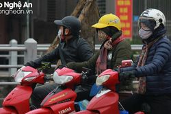 Thời tiết Nghệ An ngày 21/12: Có mưa nhỏ vài nơi, trời rét đậm, đêm và sáng có nơi rét hại