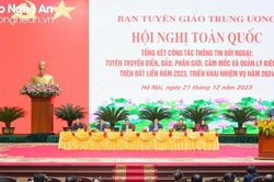 Tiếp tục đổi mới tuyên truyền, thông tin đối ngoại theo hướng hiện đại, bắt nhịp xu hướng truyền thông quốc tế