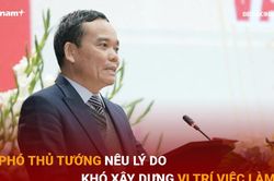 Bản tin 60s: Phó Thủ tướng nêu lý do khó xây dựng vị trí việc làm