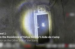 Israel phát hiện đường hầm được các thủ lĩnh tối cao Hamas sử dụng làm trung tâm chỉ huy