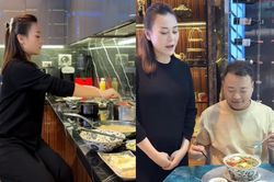 Phương Oanh vác bụng bầu học nội trợ, kê ghế ngồi nấu ăn đãi Shark Bình: Nghe xưng hô biết liền vợ đảm