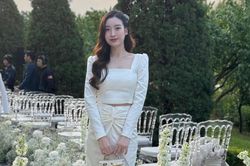 Đi dự tiệc cưới, Đỗ Mỹ Linh vẫn tự tin làm điều này dù đã là 'gái một con'