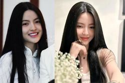 Chu Thanh Huyền xinh đẹp trong ngày dạm ngõ với Quang Hải