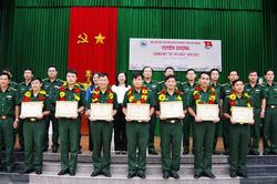 Tuyên dương gương mặt trẻ tiêu biểu trong Bộ đội Biên phòng tỉnh An Giang