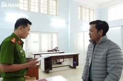 Bắt tạm giam đối tượng lừa bán đất để chiếm đoạt tài sản