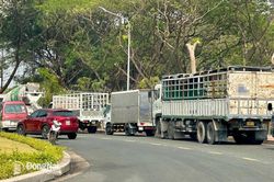 Cuối năm, số xe đến đăng kiểm tăng cao