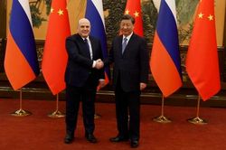 Thủ tướng Nga Mikhail Mishustin thăm Trung Quốc