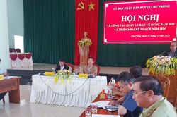 Chư Prông xảy ra 22 vụ vi phạm Luật Lâm nghiệp trong năm 2023