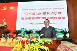Phó Thủ tướng Trần Lưu Quang: Tài chính báo chí cần hài hòa