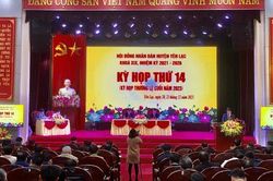 Vĩnh Phúc: Yên Lạc xác định mục, giải pháp phát triển kinh tế xã hội năm 2024