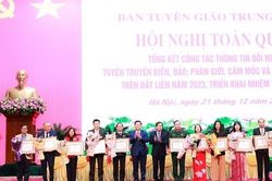 Công tác đối ngoại đã vẽ lên một bức tranh rất đẹp, rất sinh động