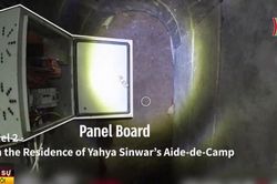 Israel tìm thấy đường hầm của lãnh đạo Hamas
