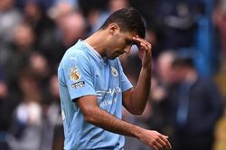 Phòng thay đồ của nhà vô địch Man City có biến