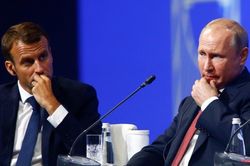 Ông Putin có thể thăm Pháp vào năm 2024