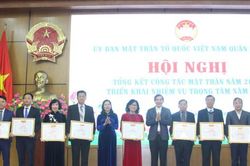Quận Ba Đình hoàn thành Đại hội MTTQ cấp phường trong tháng 2-2024