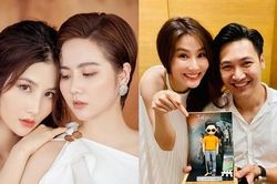 Huyền Lizzie và Mạnh Trường vắng mặt trong đám cưới Diễm My 9X
