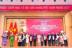 Sôi nổi hội thi tuyên truyền phòng, chống ma túy