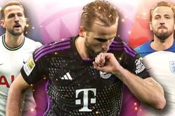 Harry Kane kết thúc năm 2023 với đỉnh cao, chỉ Ronaldo và Haaland mới có hy vọng vượt mặt