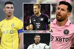Ronaldo bị loại khỏi danh sách 100 cầu thủ xuất sắc nhất thế giới, Messi không lọt Top 5