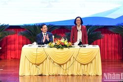 Cán bộ, đảng viên ngoại giao cần tiếp tục rèn luyện, nỗ lực nâng cao vị thế, hình ảnh đất nước