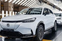 Thái Lan trở thành trung tâm lắp rắp ô tô điện Honda