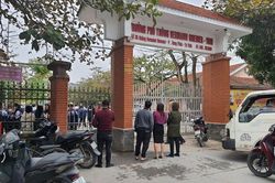 Yêu cầu tập trung cứu chữa, ổn định tâm lý nạn nhân vụ sập trần phòng học