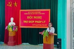 Quảng Ninh: Tích cực trong công tác trợ giúp pháp lý cho người đồng bào dân tộc thiểu số
