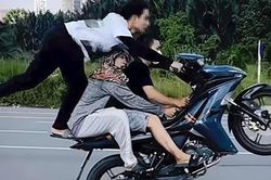 Xử nghiêm những trường hợp cổ xúy thanh thiếu niên lạng lách, đánh võng, đua xe