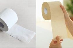 Giấy vệ sinh trắng hay vàng tốt hơn?