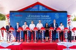 Nhà máy Bosch Việt Nam khánh thành Hệ thống điện Năng lượng mặt trời