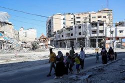 LHQ: Toàn bộ người dân sinh sống tại Dải Gaza đang bên bờ vực nạn đói