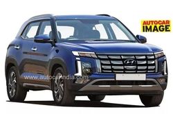 Hé lộ Hyundai Creta 2024 trước ngày ra mắt: Thiết kế sang hơn Kia Seltos, động cơ tăng áp mạnh mẽ