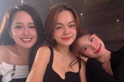 Phạm Quỳnh Anh nhắc đến người mẹ quá cố của Diễm My 9x, khóc hết nước mắt khi đi ăn cưới