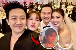 Hari Won tỏ thái độ khó chịu khiến Trấn Thành 'sượng trân' tại đám cưới Diễm My?