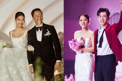 Điểm trùng hợp của Diễm My 9X và Puka khi làm cô dâu: Chọn 1 thứ táo bạo nhưng đầy ý nghĩa