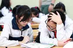 Khi học thêm không xuất phát từ nhu cầu
