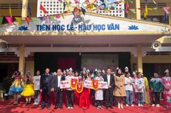 Nghệ An: Sôi động hội thi tuyên truyền tiết kiệm năng lượng trong trường học