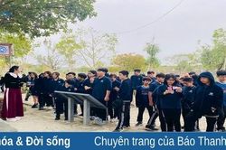 Lượng khách đến Thành nhà Hồ tăng cao so với cùng kỳ