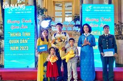 Gắn kết nghĩa tình quân dân