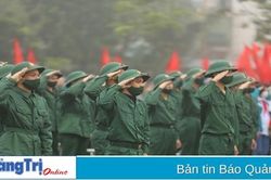 Thêm một mùa tuyển quân thắng lợi