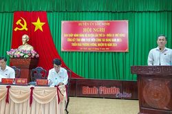 Lộc Ninh (Bình Phước): Đạt và vượt 32/34 chỉ tiêu nghị quyết năm 2023