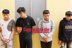 Bắt khẩn cấp 4 đối tượng liên tiếp 'ăn bay' trong đêm