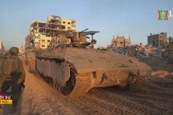 Quân đội Israel kiểm soát thêm đô thị trọng yếu ở Gaza