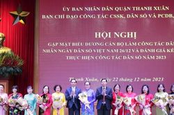 Quận Thanh Xuân: Tỷ số giới tính khi sinh là 104,1 trẻ trai/100 trẻ gái