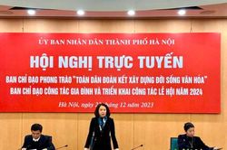 Hà Nội: Công bố đường dây nóng xử lý vi phạm trong mùa lễ hội 2024