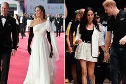 Trang phục đẹp nhất của Công nương Kate và Meghan năm 2023: Thấy rõ phong cách khác biệt