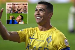 Ronaldo tiếp tục rực sáng, rộng cửa vượt Kane, Mbappe, Haaland, đoạt danh hiệu Vua phá lưới 2023