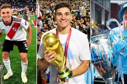 Julian Alvarez ghi bàn không thua gì Messi, sở hữu bộ sưu tập ai cũng phải ghen tị ở tuổi 23