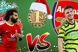 Nhận định Liverpool vs Arsenal (00h30, 24/12): Điệp vụ đêm Giáng sinh